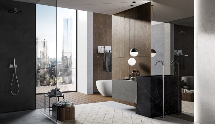 Sail - lacquered bathroom | Birex