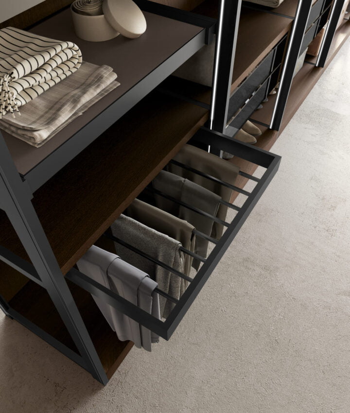 Scena - modular melamine closet | Dall'Agnese