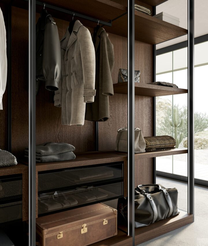 Scena - modular melamine closet | Dall'Agnese