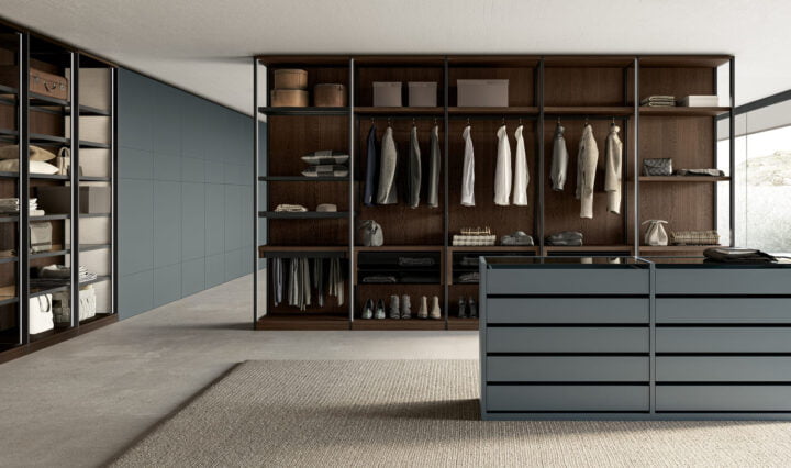 Scena - modular melamine closet | Dall'Agnese