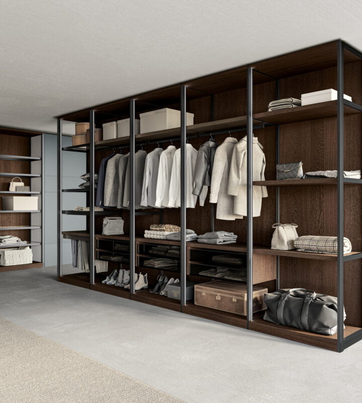 Scena - modular melamine closet | Dall'Agnese