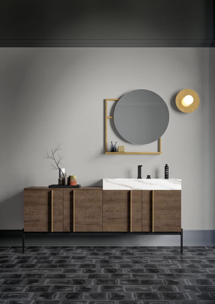 Sidero - lacquered bathroom | Birex