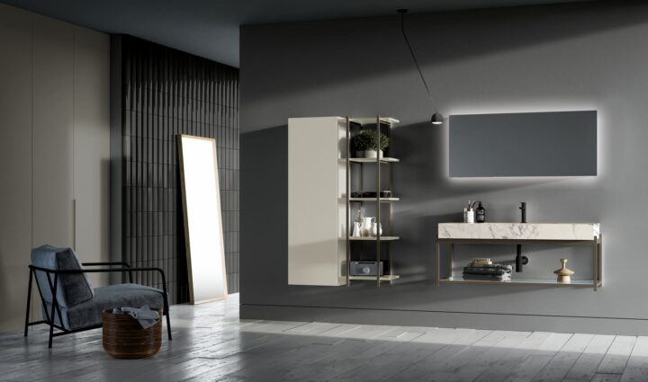 Sidero - lacquered bathroom | Birex