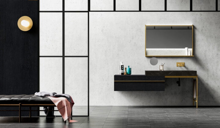 Sidero - lacquered bathroom | Birex