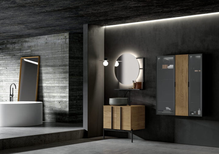 Sidero - lacquered bathroom | Birex