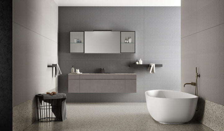 Sidero - lacquered bathroom | Birex