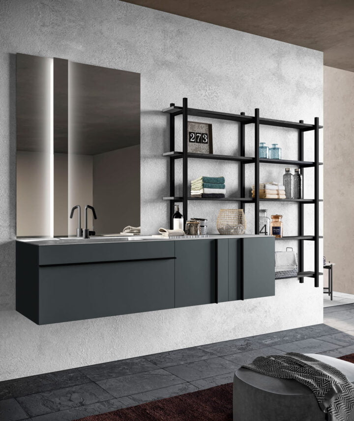 Sidero - lacquered bathroom | Birex